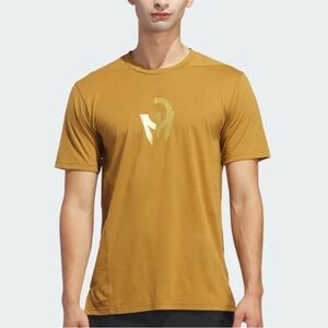 Adidas Mahomes Designed For Training Workout Tee